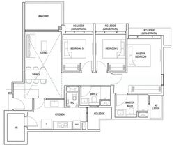 Bartley Vue (D19), Apartment #607643121